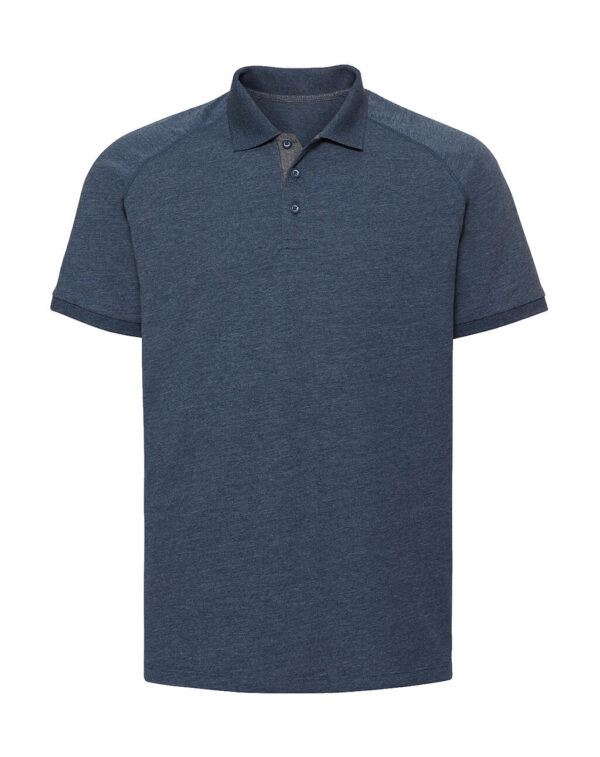 Men's HD Raglan Polo - Image 3