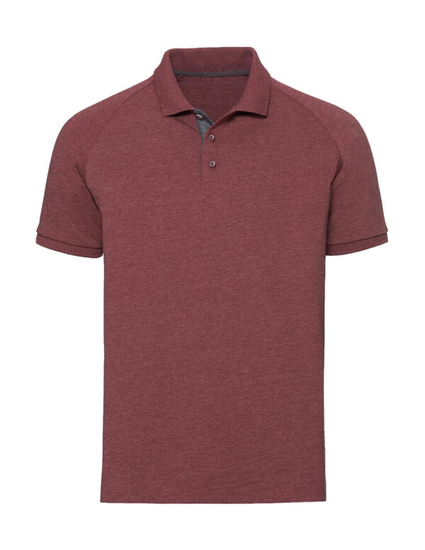 Men's HD Raglan Polo - Image 4