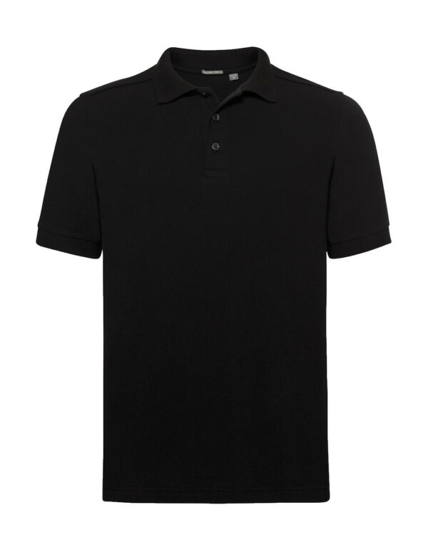 Men's Tailored Stretch Polo - Image 2