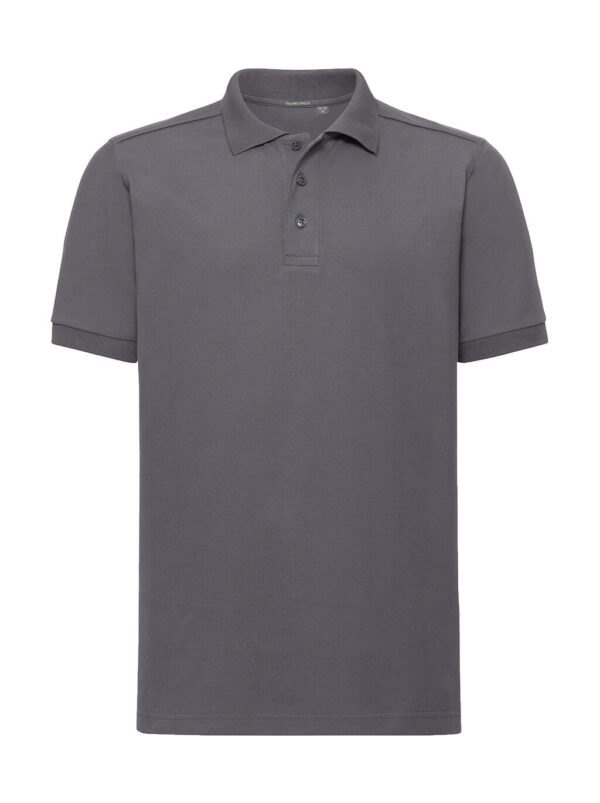 Men's Tailored Stretch Polo - Image 3