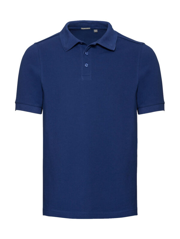 Men's Tailored Stretch Polo - Image 5