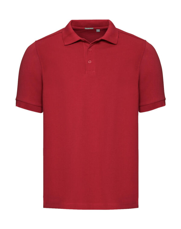 Men's Tailored Stretch Polo - Image 6