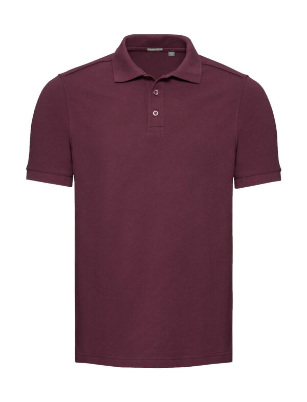 Men's Tailored Stretch Polo - Image 7