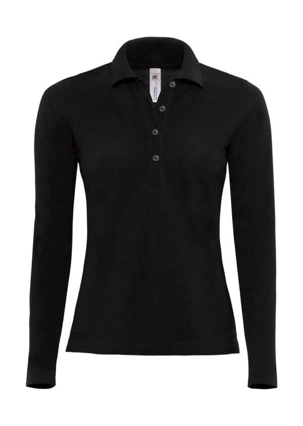 Safran Pure LSL/women Polo - Image 2