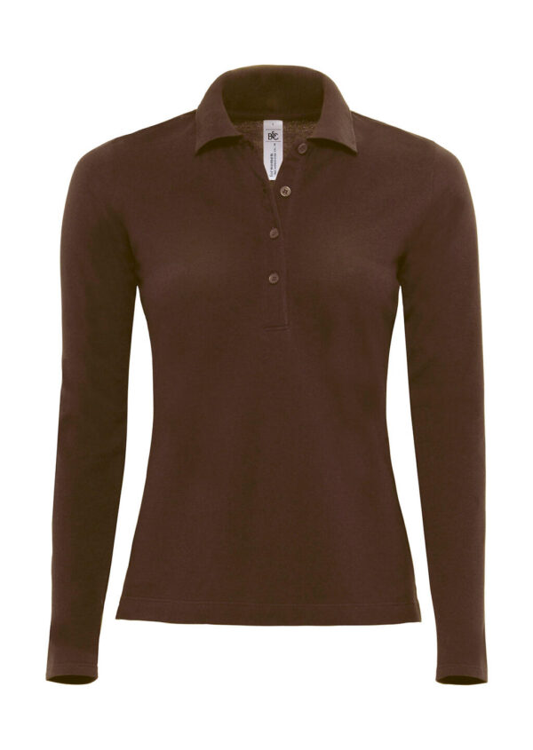 Safran Pure LSL/women Polo - Image 6