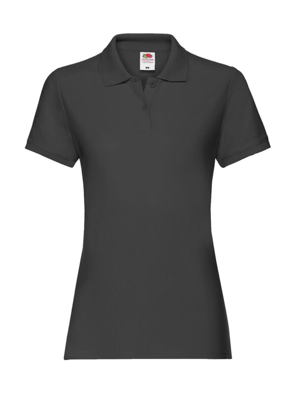 Ladies Premium Polo - Image 2