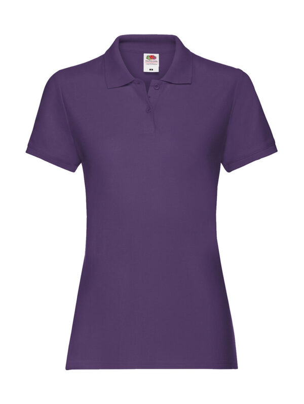 Ladies Premium Polo - Image 11