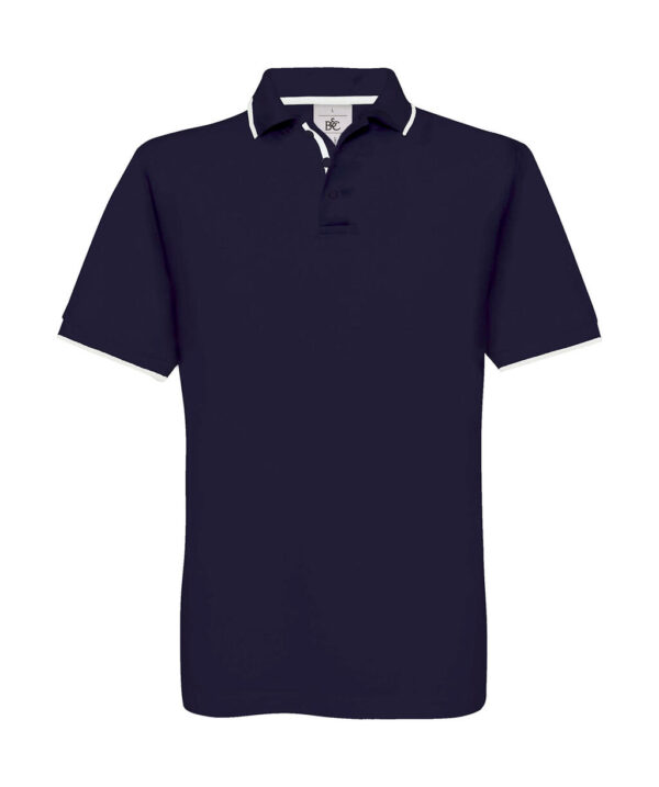 Safran Sport Tipped Polo - Image 2