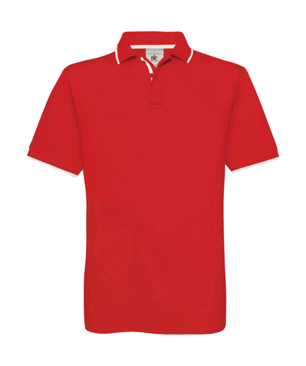 Safran Sport Tipped Polo - Image 3