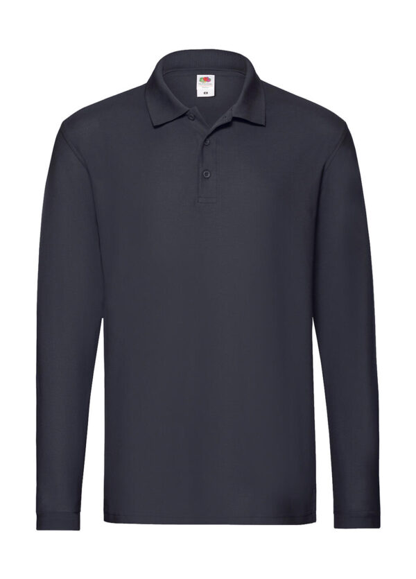 Premium Long Sleeve Polo - Image 5