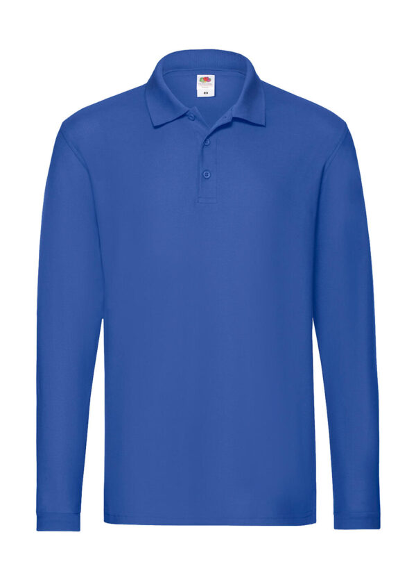 Premium Long Sleeve Polo - Image 6