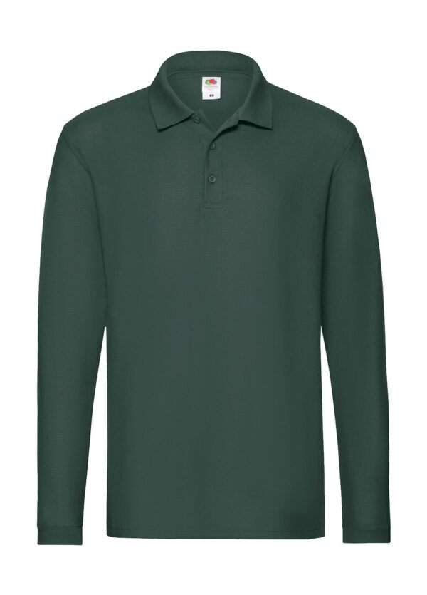 Premium Long Sleeve Polo - Image 8