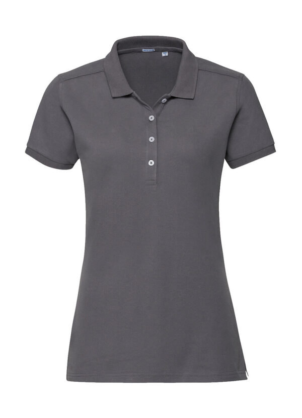 Ladies' Fitted Stretch Polo - Image 3