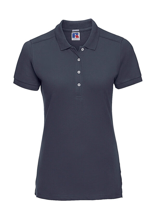 Ladies' Fitted Stretch Polo - Image 4