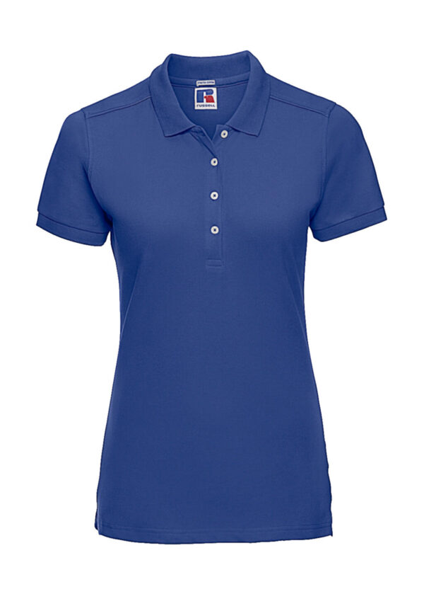 Ladies' Fitted Stretch Polo - Image 5