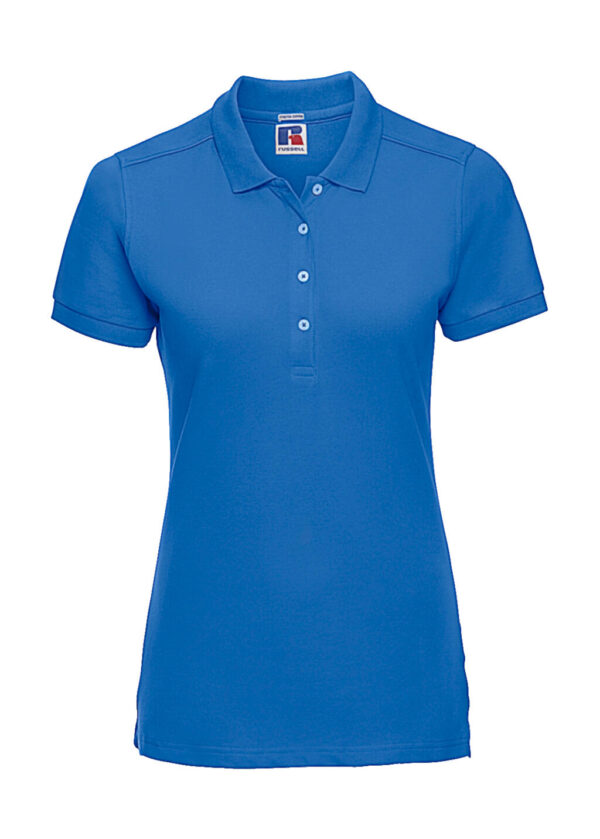 Ladies' Fitted Stretch Polo - Image 6