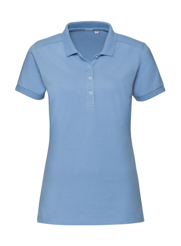 Ladies' Fitted Stretch Polo - Image 7