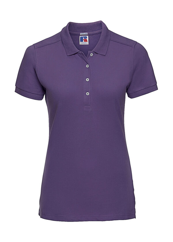 Ladies' Fitted Stretch Polo - Image 8