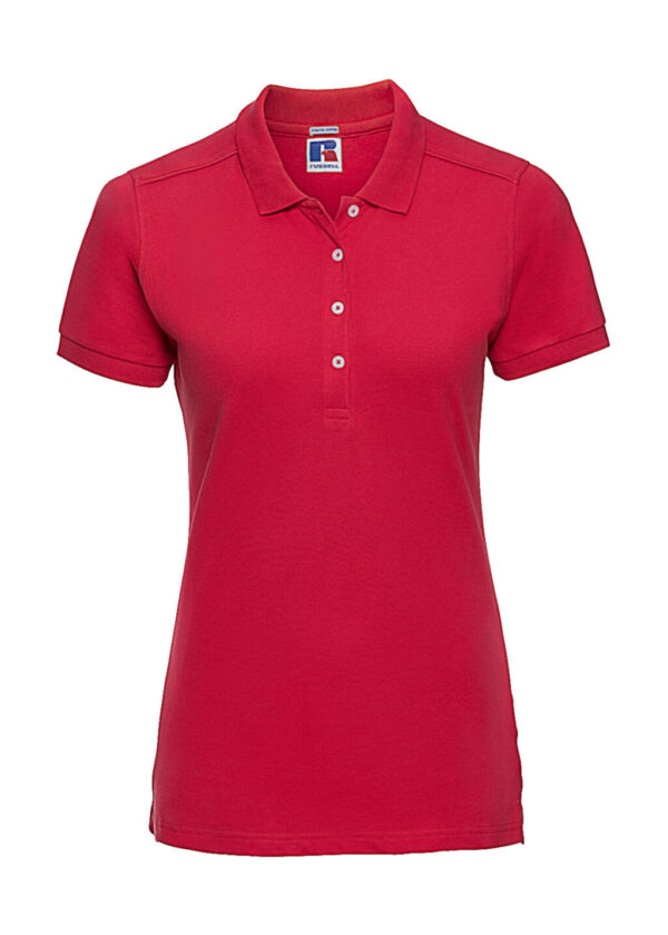 Ladies' Fitted Stretch Polo - Image 9