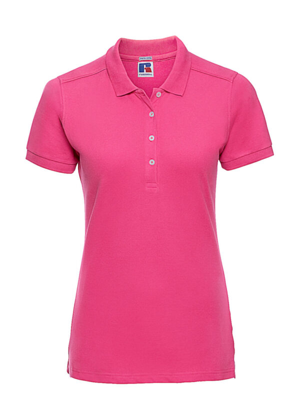 Ladies' Fitted Stretch Polo - Image 10