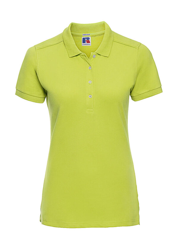 Ladies' Fitted Stretch Polo - Image 11