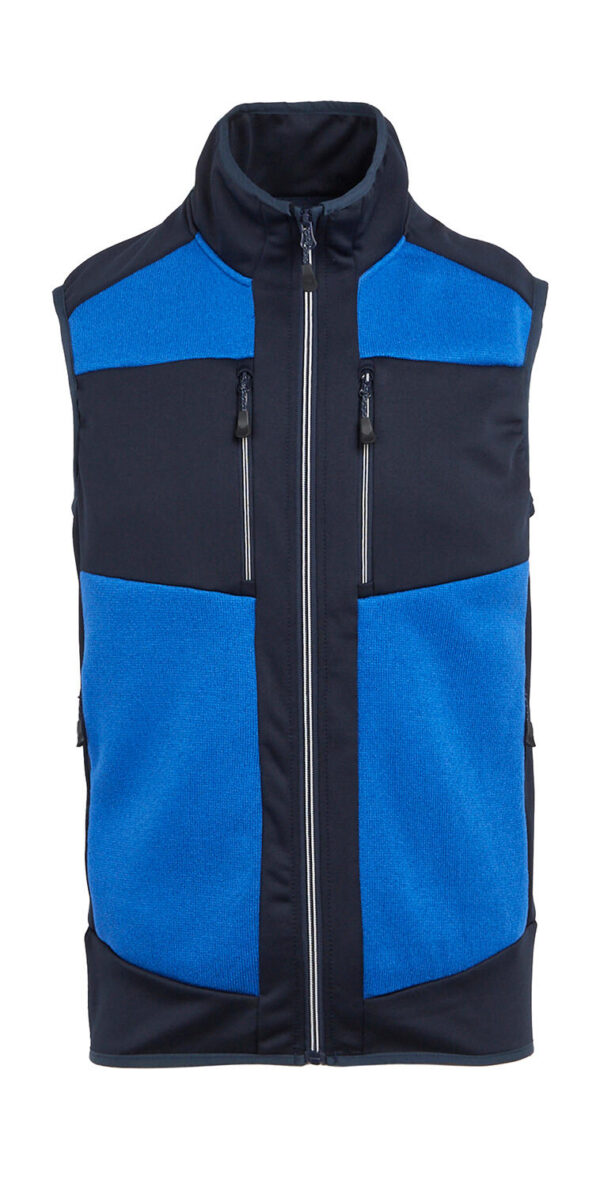 E-Volve Stretch Hybrid Midlayer Bodywarmer - Image 2