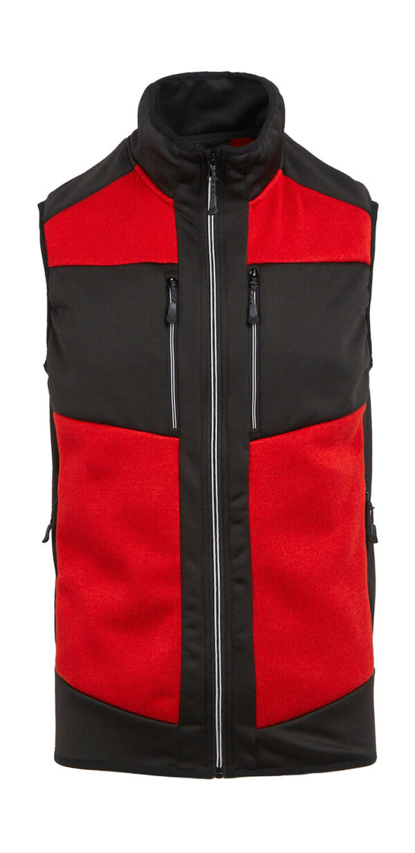 E-Volve Stretch Hybrid Midlayer Bodywarmer - Image 3