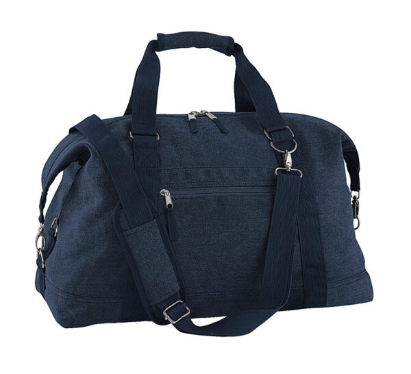 Vintage Canvas Weekender - Image 2