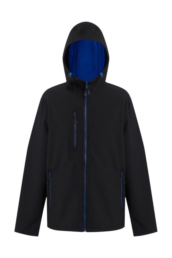 Navigate 2-Layer Hooded Softshell Jacket