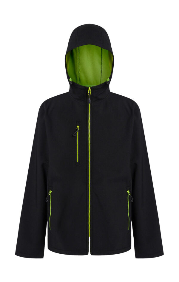 Navigate 2-Layer Hooded Softshell Jacket - Image 2