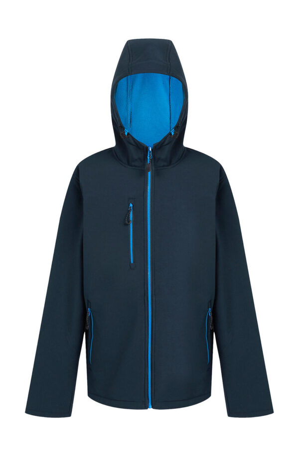 Navigate 2-Layer Hooded Softshell Jacket - Image 3