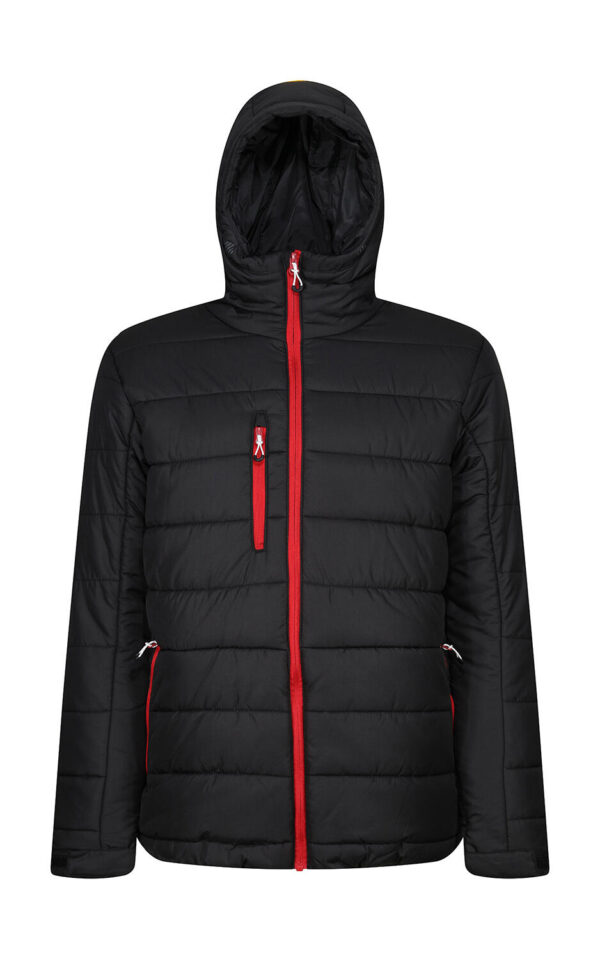 Men’s Navigate Thermal Hooded Jacket - Image 3