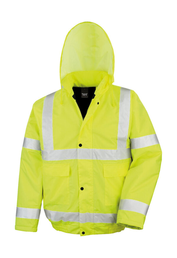 Core Hi-Vis Winter Blouson - Image 2