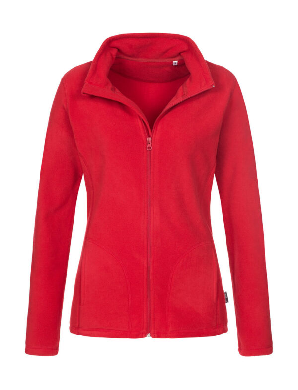 Fleece Jacket Women - Image 3