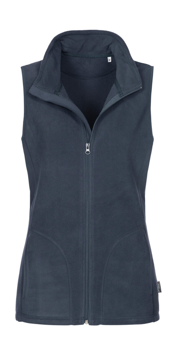 Fleece Vest Women - Image 2