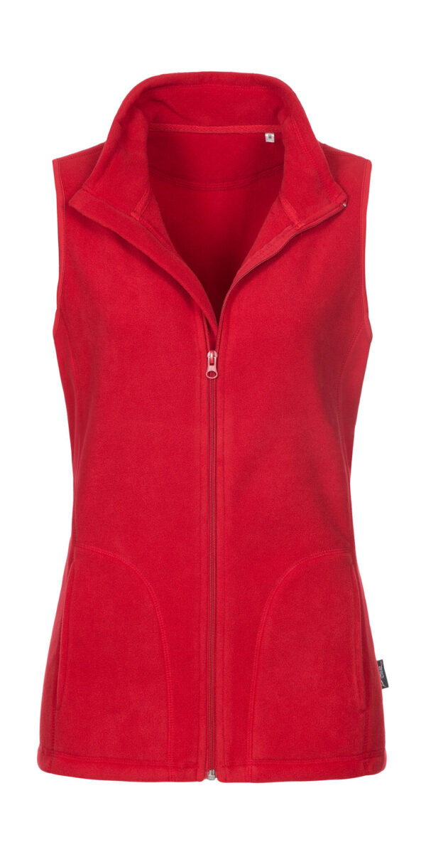 Fleece Vest Women - Image 3