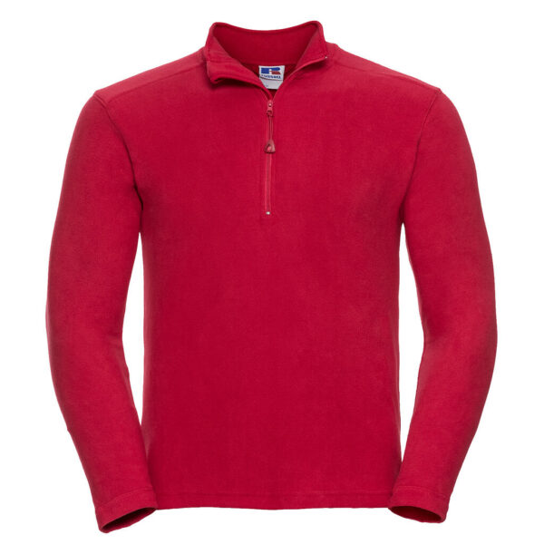 Men's 1/4 Zip Microfleece - Image 3