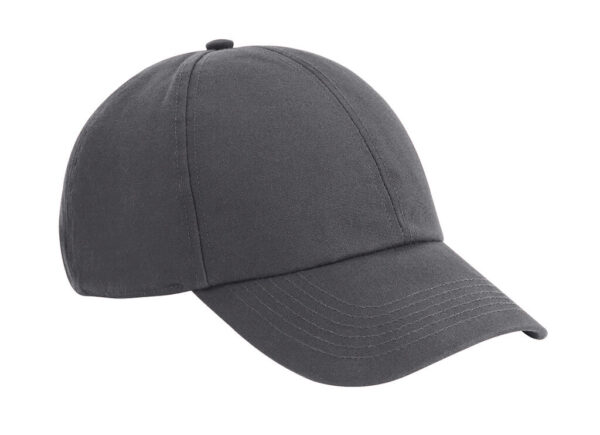 Organic Cotton 6 Panel Cap - Image 2