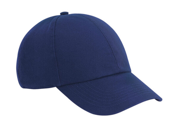 Organic Cotton 6 Panel Cap - Image 3