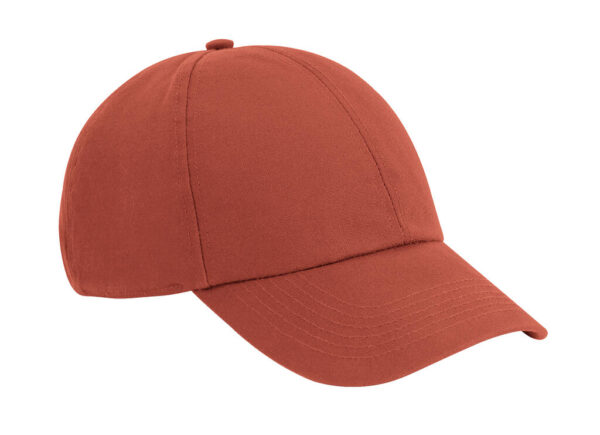 Organic Cotton 6 Panel Cap - Image 4