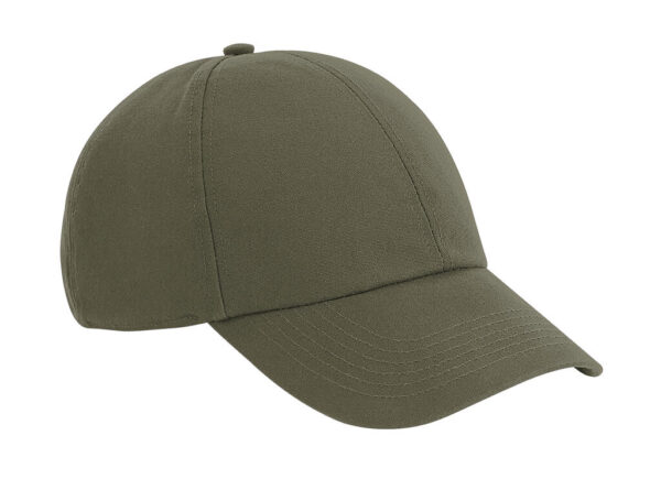 Organic Cotton 6 Panel Cap - Image 5