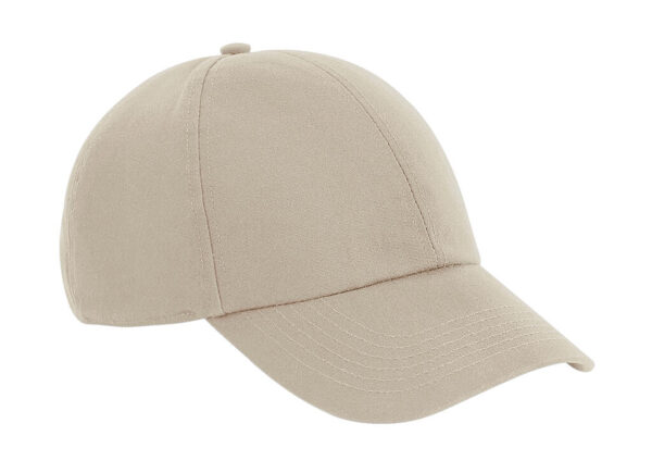 Organic Cotton 6 Panel Cap - Image 6