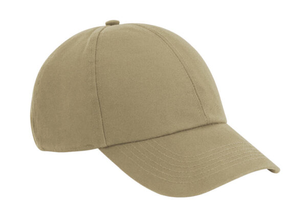 Organic Cotton 6 Panel Cap - Image 7