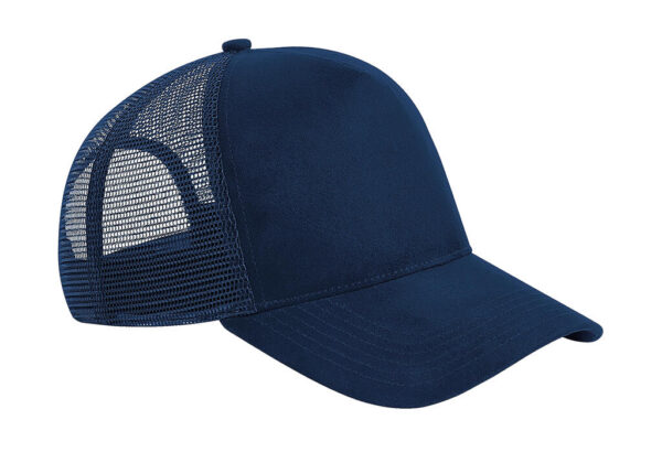 Suede Snapback Trucker - Image 2