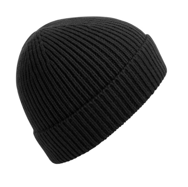 Engineered Knit Ribbed Beanie - Image 2