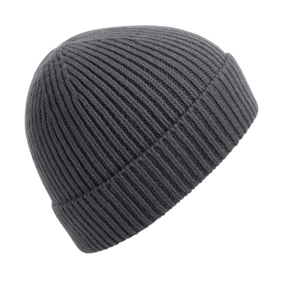 Engineered Knit Ribbed Beanie - Image 3