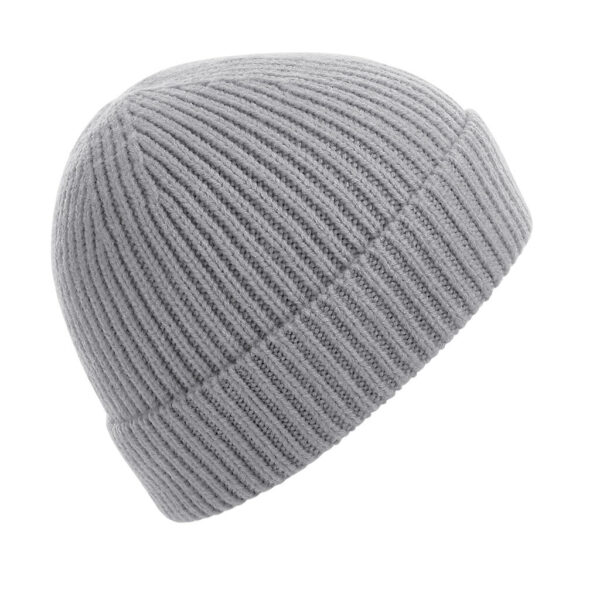 Engineered Knit Ribbed Beanie - Image 4