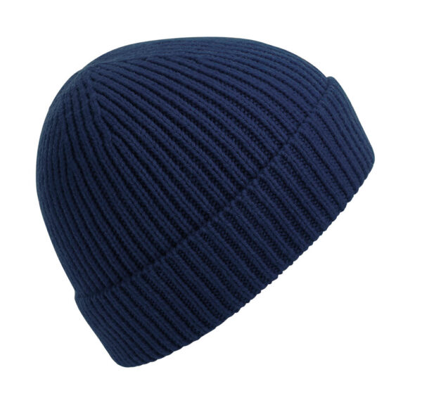 Engineered Knit Ribbed Beanie - Image 5