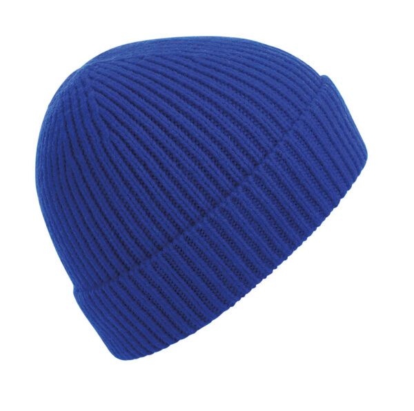 Engineered Knit Ribbed Beanie - Image 6