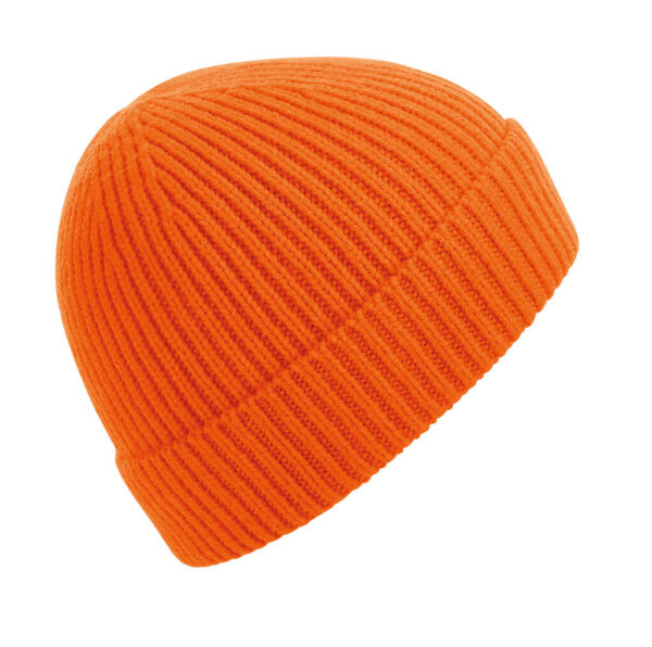 Engineered Knit Ribbed Beanie - Image 8